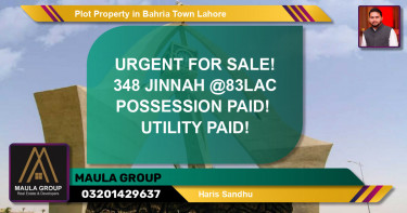 Residential Plot for Sale in Bahria Town, Lahore - (BP-72782)