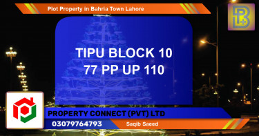 Residential Plot for Sale in Bahria Town, Lahore - (BP-72848)