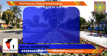 Residential Plot for Sale in Bahria Orchard, Lahore - (BP-72922)
