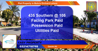 Residential Plot for Sale in Bahria Orchard, Lahore - (BP-72946)