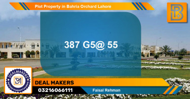 Residential Plot for Sale in Bahria Orchard, Lahore - (BP-72953)