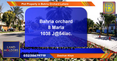 Residential Plot for Sale in Phase 2 - J Block -  Bahria Orchard, Lahore - (BP-72971)