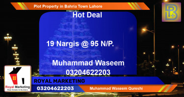 Residential Plot for Sale in Bahria Town, Lahore - (BP-72981)