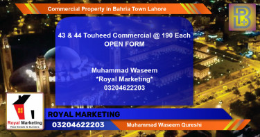 Commercial Property for Sale in Bahria Town, Lahore - (BP-72985)