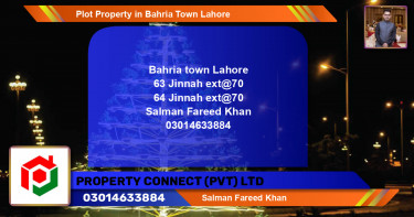 Residential Plot for Sale in Bahria Town, Lahore - (BP-73022)