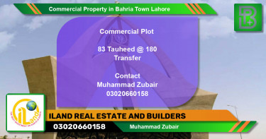 Commercial Property for Sale in Bahria Town, Lahore - (BP-73042)