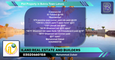 Commercial Plot for Sale in Bahria Town, Lahore - (BP-73059)
