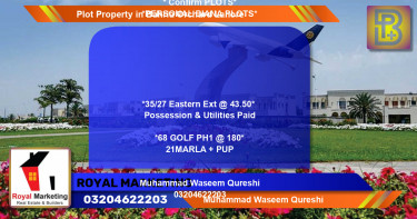 Residential Plot for Sale in Bahria Orchard, Lahore - (BP-73074)