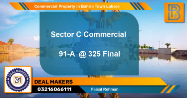 Commercial Property for Sale in Bahria Town, Lahore - (BP-73132)