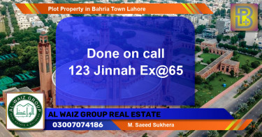 Residential Plot for Sale in Bahria Town, Lahore - (BP-73135)