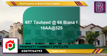 Residential Plot for Sale in Bahria Town, Lahore - (BP-73146)