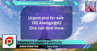 Residential Plot for Sale in Bahria Town, Lahore - (BP-73175)