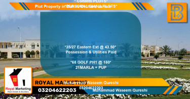 Residential Plot for Sale in Bahria Orchard, Lahore - (BP-73188)