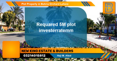 Residential Plot for Sale in Bahria Orchard, Lahore - (BP-73262)