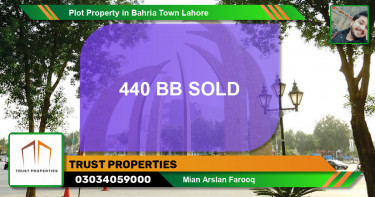 Residential Plot for Sale in Bahria Town, Lahore - (BP-73270)