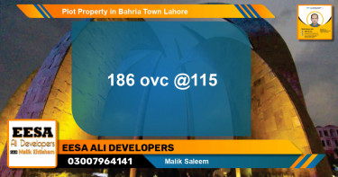 Residential Plot for Sale in Bahria Town, Lahore - (BP-73378)