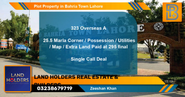 Residential Plot for Sale in Overseas A -  Bahria Town, Lahore - (BP-73399)