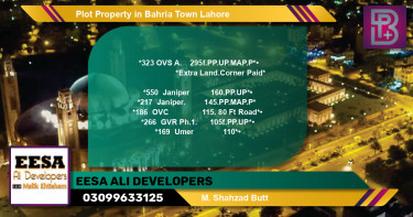 Residential Plot for Sale in Bahria Town, Lahore - (BP-73428)