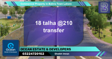 Commercial Property for Sale in Bahria Town, Lahore - (BP-73511)