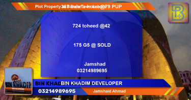Residential Plot for Sale in Bahria Town, Lahore - (BP-73528)