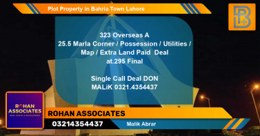 Residential Plot for Sale in Bahria Town, Lahore - (BP-73536)