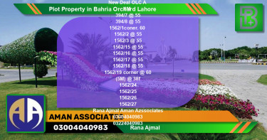 Residential Plot for Sale in Bahria Orchard, Lahore - (BP-73547)
