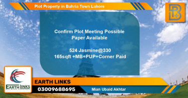 Residential Plot for Sale in Bahria Town, Lahore - (BP-73632)