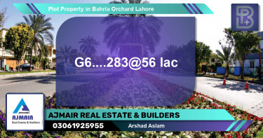 Residential Plot for Sale in Bahria Orchard, Lahore - (BP-73737)