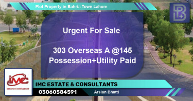 Residential Plot for Sale in Bahria Town, Lahore - (BP-73753)