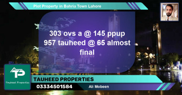 Residential Plot for Sale in Bahria Town, Lahore - (BP-73761)