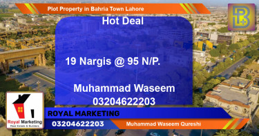 Residential Plot for Sale in Bahria Town, Lahore - (BP-73780)