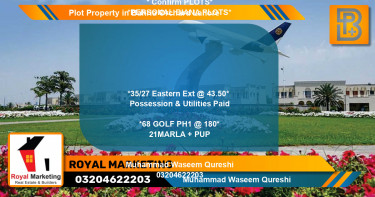 Residential Plot for Sale in Bahria Orchard, Lahore - (BP-73784)