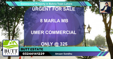 Commercial Property for Sale in Bahria Town, Lahore - (BP-73789)