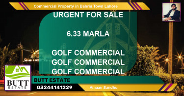 Commercial Property for Sale in Bahria Town, Lahore - (BP-73790)