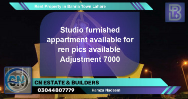 Residential Property for Rent in Bahria Town, Lahore - (BP-73807)
