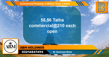 Commercial Property for Sale in Bahria Town, Lahore - (BP-73822)