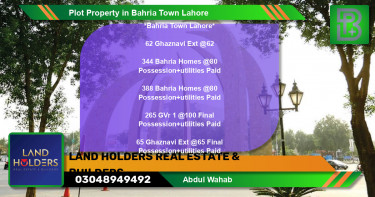 Residential Plot for Sale in Bahria Town, Lahore - (BP-73832)
