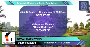 Commercial Property for Sale in Bahria Town, Lahore - (BP-73861)