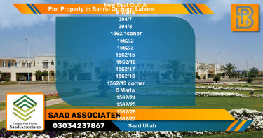 Residential Plot for Sale in Bahria Orchard, Lahore - (BP-73885)