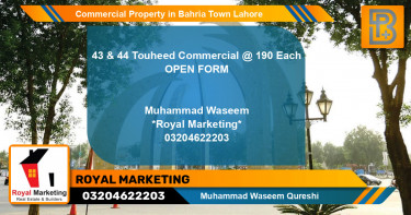 Commercial Property for Sale in Bahria Town, Lahore - (BP-73914)