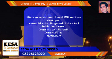 Commercial Property for Sale in Bahria Town, Lahore - (BP-73941)