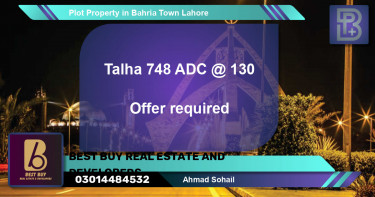 Residential Plot for Sale in Bahria Town, Lahore - (BP-73990)