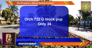 Residential Plot for Sale in Bahria Orchard, Lahore - (BP-73993)