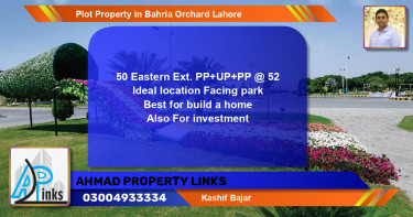Residential Plot for Sale in Bahria Orchard, Lahore - (BP-74030)