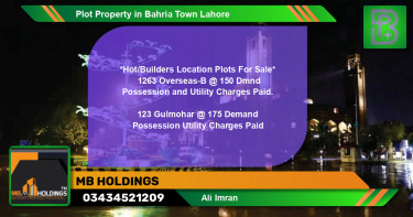 Residential Plot for Sale in Bahria Town, Lahore - (BP-74048)