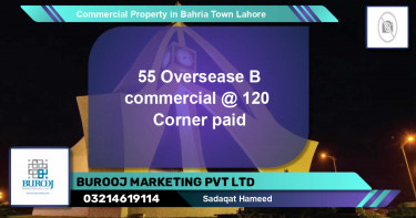 Commercial Property for Sale in Bahria Town, Lahore - (BP-74084)