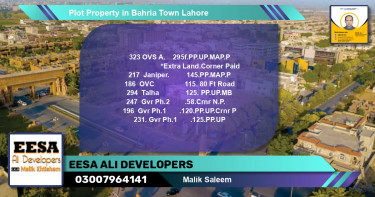Residential Plot for Sale in Bahria Town, Lahore - (BP-74098)