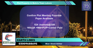 Residential Plot for Sale in Bahria Town, Lahore - (BP-74119)