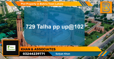 Residential Plot for Sale in Bahria Town, Lahore - (BP-74167)