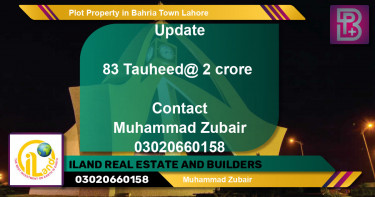 Residential Plot for Sale in Bahria Town, Lahore - (BP-74247)
